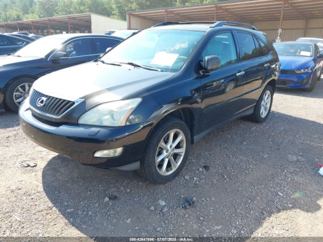 2009 LEXUS RX 350 2T2GK31U29C072618 Photo 1