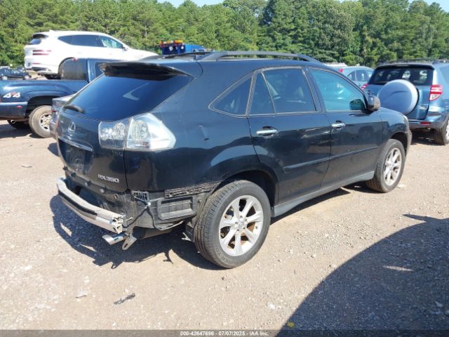 2009 LEXUS RX 350 2T2GK31U29C072618 Photo 3