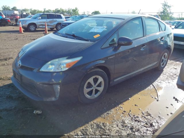 2012 TOYOTA PRIUS JTDKN3DU0C1600900 Photo 1