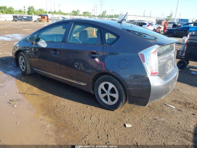 2012 TOYOTA PRIUS JTDKN3DU0C1600900 Photo 2