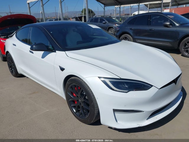 2022 TESLA MODEL S 5YJSA1E53NF486103 Photo 0