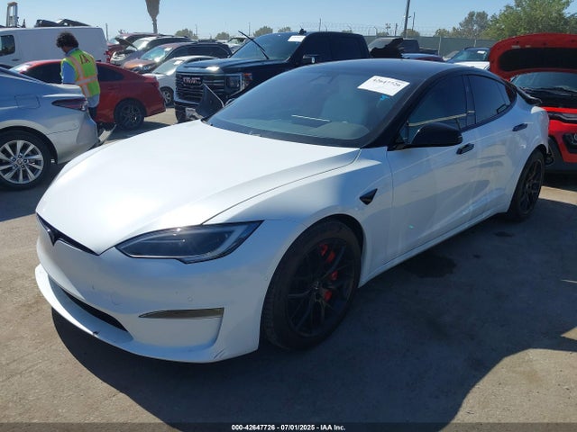 2022 TESLA MODEL S 5YJSA1E53NF486103 Photo 1