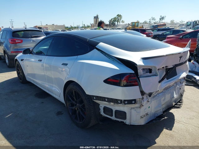 2022 TESLA MODEL S 5YJSA1E53NF486103 Photo 2