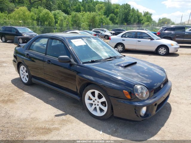 2002 SUBARU IMPREZA JF1GD29602G510399