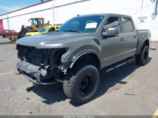 2020 FORD F-150 1FTFW1RG1LFB67712 Photo 1
