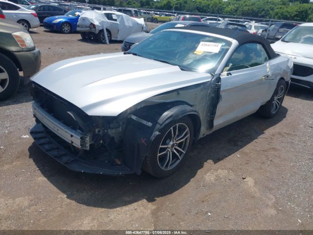 2017 FORD MUSTANG 1FATP8UH6H5279739 Photo 1
