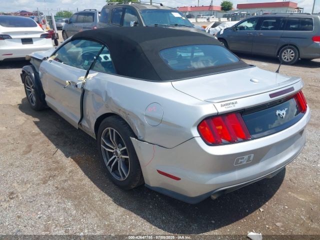 2017 FORD MUSTANG 1FATP8UH6H5279739 Photo 2