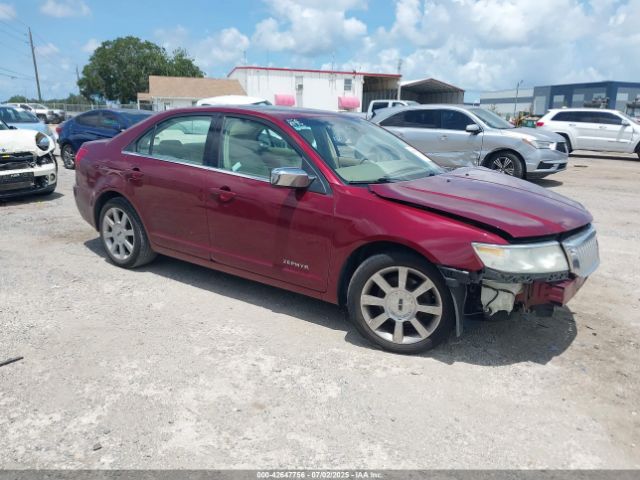 2006 LINCOLN ZEPHYR 3LNHM26176R646725