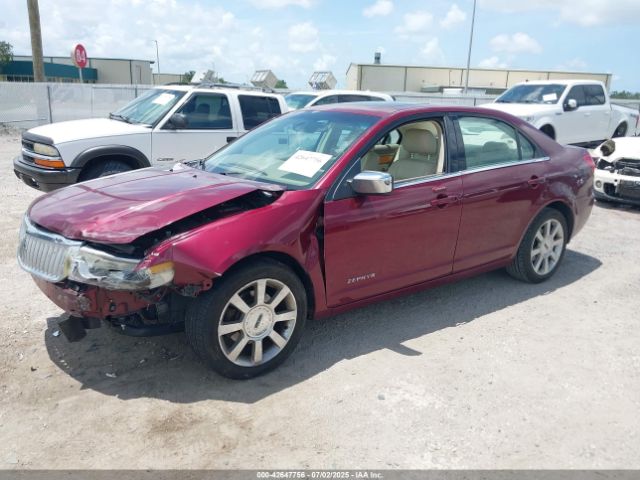 2006 LINCOLN ZEPHYR 3LNHM26176R646725 Photo 1