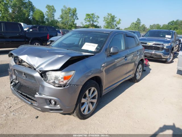 2012 MITSUBISHI OUTLANDER SPORT JA4AR4AU2CZ001163 Photo 1