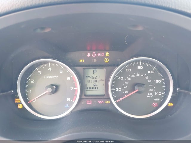 JF2SJABC0FH836311 Subaru 2.5na u5