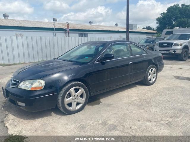 2001 ACURA 3.2CL 19UYA42771A033883 Photo 1
