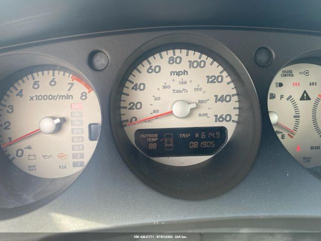 2001 ACURA 3.2CL 19UYA42771A033883 Photo 6