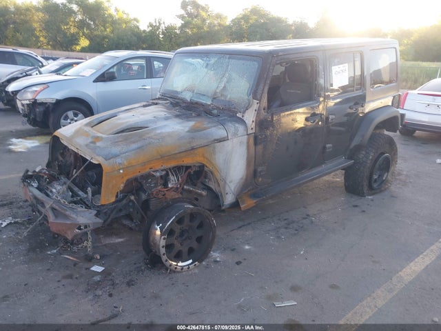 Aukcja sprzedaży 2015 Jeep Wrangler Unlimited Rubicon Hard Rock, vin: 1C4BJWFG1FL627875, numer aukcji: 42647815