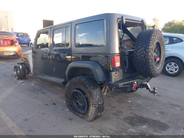 Aukcja sprzedaży 2015 Jeep Wrangler Unlimited Rubicon Hard Rock, vin: 1C4BJWFG1FL627875, numer aukcji: 42647815