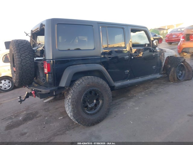 Aukcja sprzedaży 2015 Jeep Wrangler Unlimited Rubicon Hard Rock, vin: 1C4BJWFG1FL627875, numer aukcji: 42647815