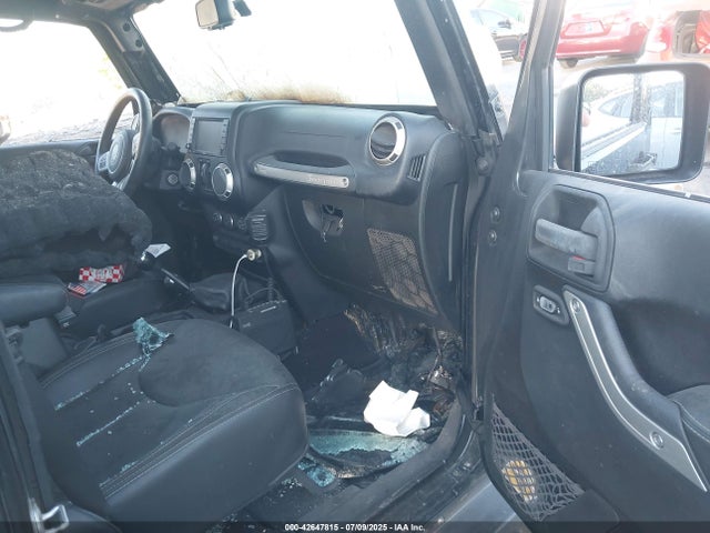 Aukcja sprzedaży 2015 Jeep Wrangler Unlimited Rubicon Hard Rock, vin: 1C4BJWFG1FL627875, numer aukcji: 42647815