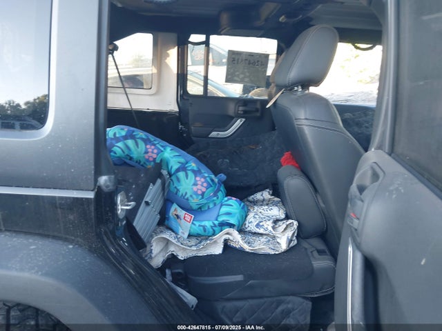 Aukcja sprzedaży 2015 Jeep Wrangler Unlimited Rubicon Hard Rock, vin: 1C4BJWFG1FL627875, numer aukcji: 42647815