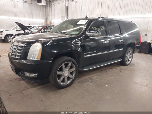 2008 CADILLAC ESCALADE ESV 1GYFK66828R242715 Photo 1