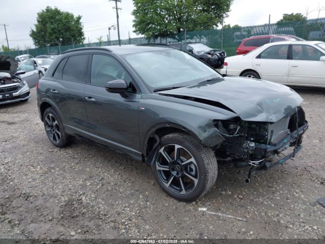 2025 AUDI Q3 WA1EECF39S1049411