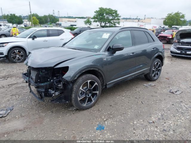 2025 AUDI Q3 WA1EECF39S1049411 Photo 1