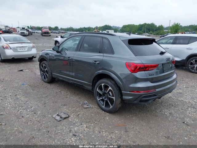 2025 AUDI Q3 WA1EECF39S1049411 Photo 2