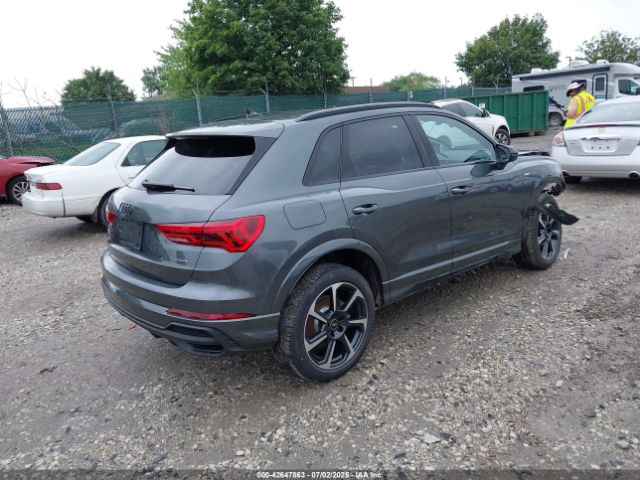 2025 AUDI Q3 WA1EECF39S1049411 Photo 3