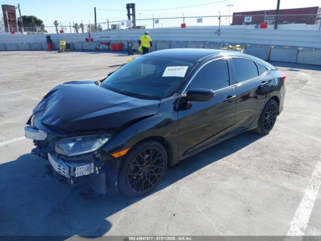 2019 HONDA CIVIC 2HGFC2F63KH585567 Photo 1