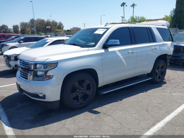 2016 CHEVROLET TAHOE 1GNSKCKC0GR420284 Photo 1