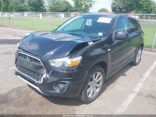 2015 MITSUBISHI OUTLANDER SPORT 4A4AR3AU5FE037806 Photo 1