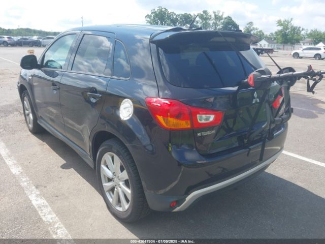 2015 MITSUBISHI OUTLANDER SPORT 4A4AR3AU5FE037806 Photo 2
