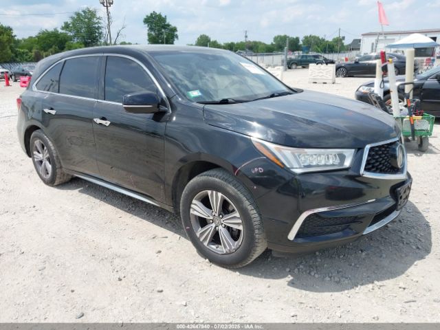 2019 ACURA MDX 5J8YD4H37KL027812 Photo 0