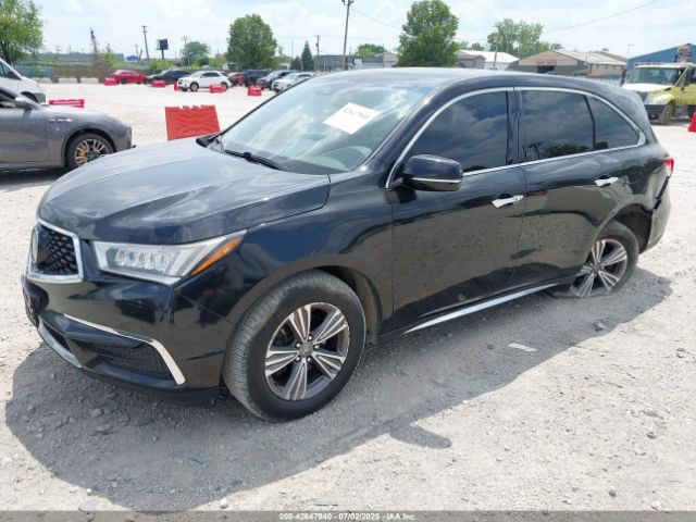 2019 ACURA MDX 5J8YD4H37KL027812 Photo 1