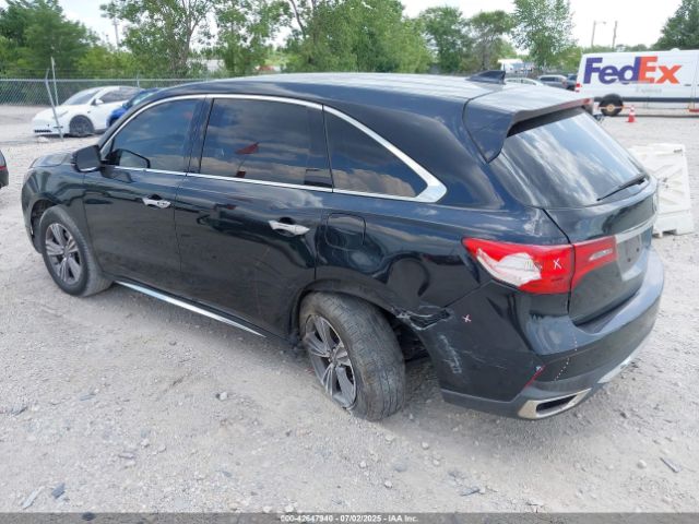 2019 ACURA MDX 5J8YD4H37KL027812 Photo 2