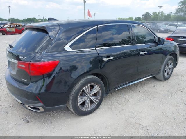 2019 ACURA MDX 5J8YD4H37KL027812 Photo 3