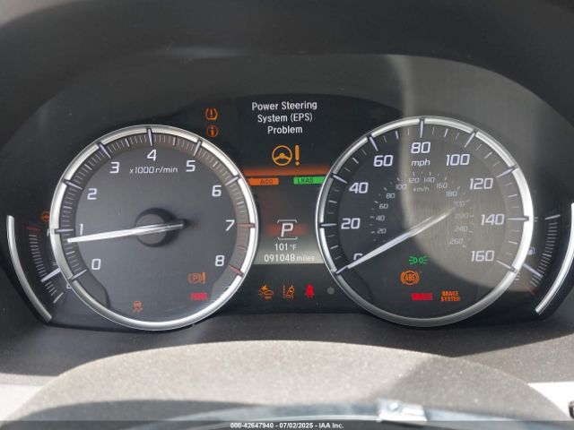 2019 ACURA MDX 5J8YD4H37KL027812 Photo 6