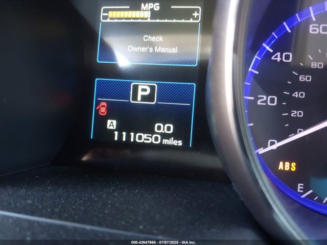 Subaru 2.5l u5 2015 4S4BSADC3F3255029 Image 16