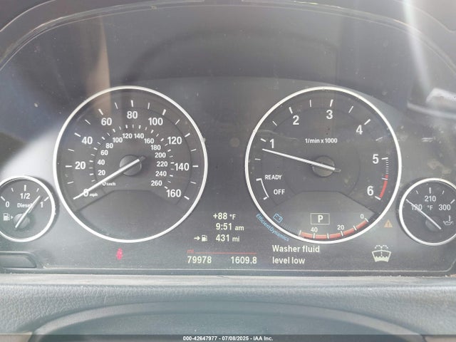WBA3D5C51EKX98037 BMW 2014