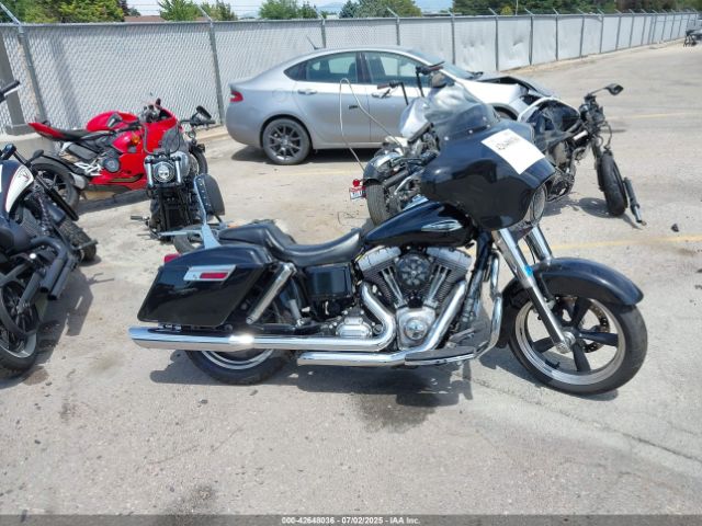 2012 HARLEY-DAVIDSON FLD 1HD1GZM18CC319316 Photo 7