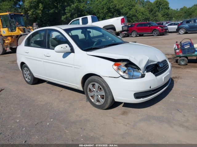 2009 HYUNDAI ACCENT KMHCN46C19U367059