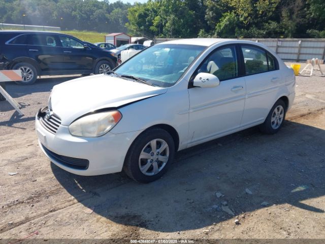 2009 HYUNDAI ACCENT KMHCN46C19U367059 Photo 1