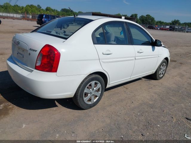 2009 HYUNDAI ACCENT KMHCN46C19U367059 Photo 3