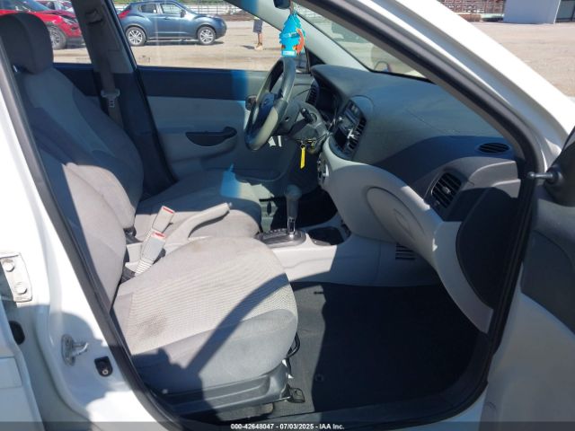 2009 HYUNDAI ACCENT KMHCN46C19U367059 Photo 4
