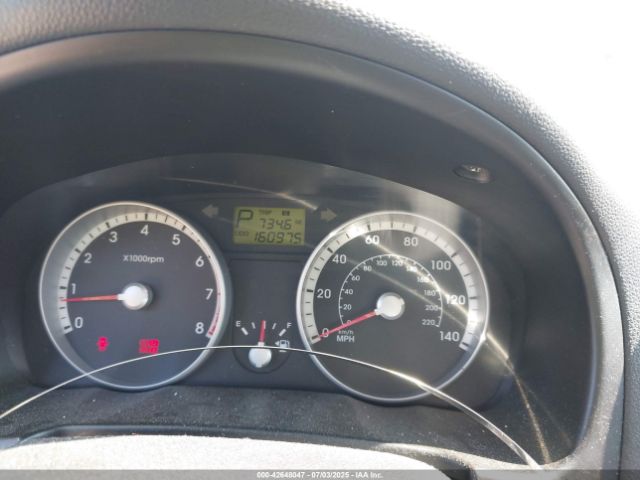2009 HYUNDAI ACCENT KMHCN46C19U367059 Photo 6