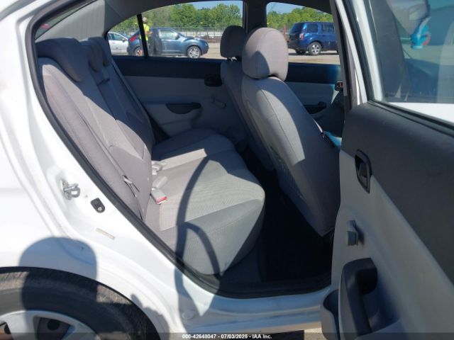 2009 HYUNDAI ACCENT KMHCN46C19U367059 Photo 7