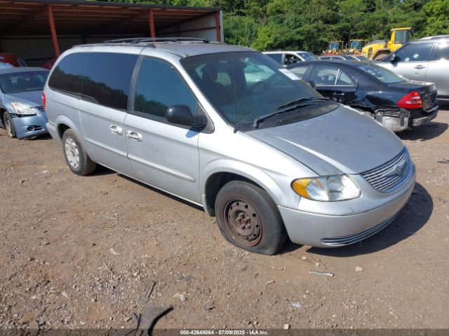 2001 CHRYSLER TOWN & COUNTRY 2C8GP44G81R124936