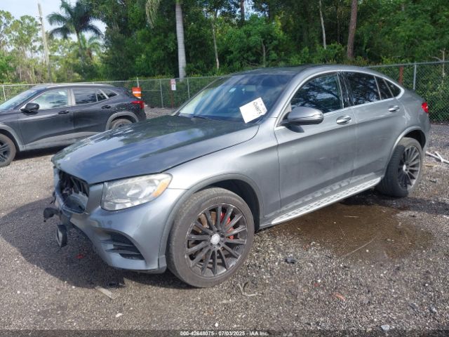 2017 MERCEDES-BENZ GLC 300 COUPE WDC0J4KB3HF160153 Photo 1