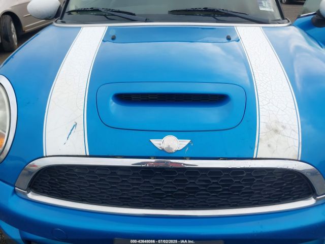 2011 MINI COOPER S WMWSV3C52BTY13289 Photo 9