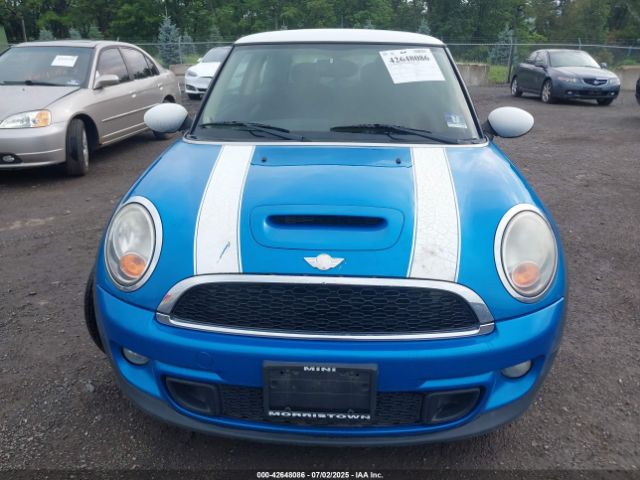 2011 MINI COOPER S WMWSV3C52BTY13289 Photo 5