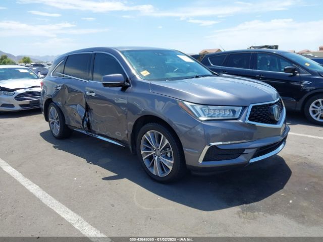 2018 ACURA MDX 5J8YD3H53JL007552